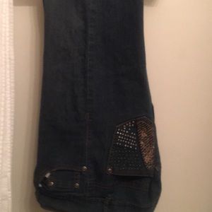 Size 7 stretch skinny jeans